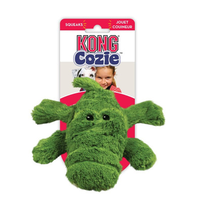 Kong Juguete Perro Peluche Cozie Cocodrilo