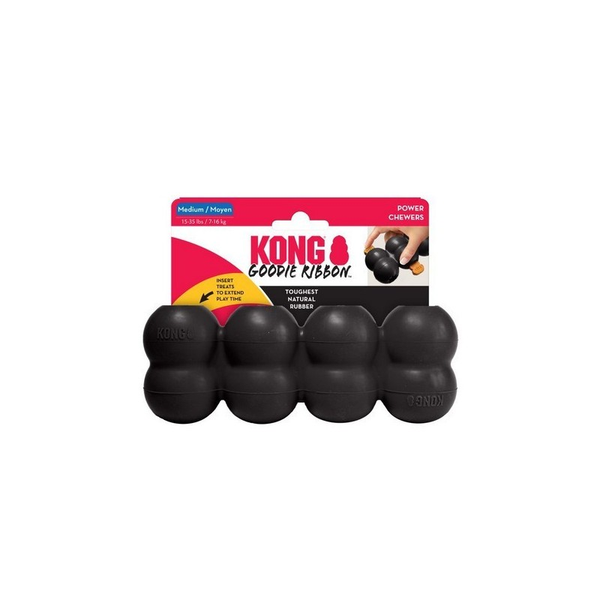 Kong Juguete Perro Mordedor Extreme Goodie Ribbon