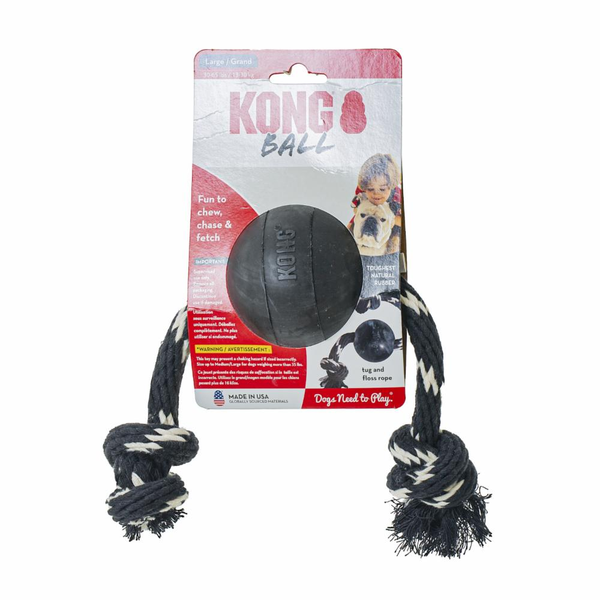 Kong Juguete Perro Pelota Extreme con Cuerda