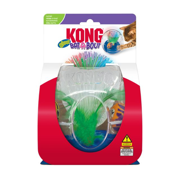 Kong Juguete Gato Acuario Brillante BAT-A-BOUT