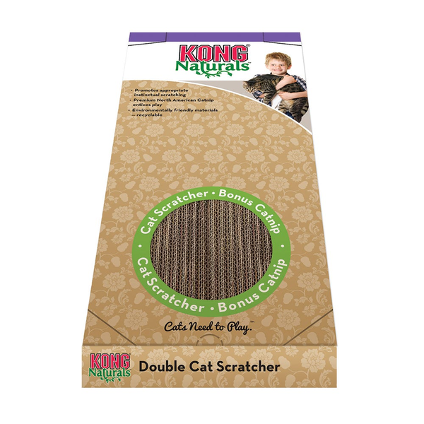 Kong Juguete Natural Scratcher Double