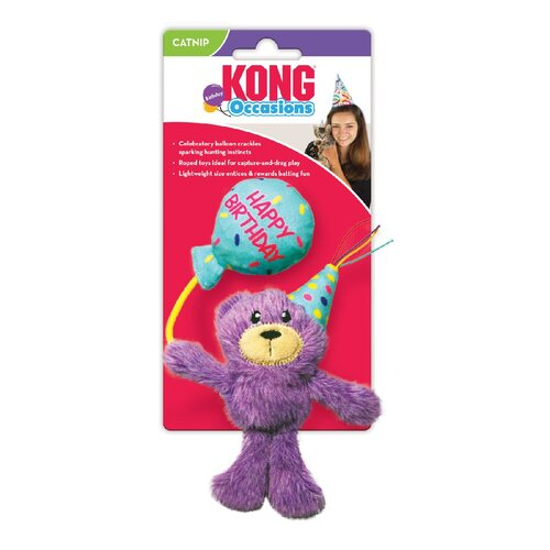 Kong Juguete Gato Birthday Teddy