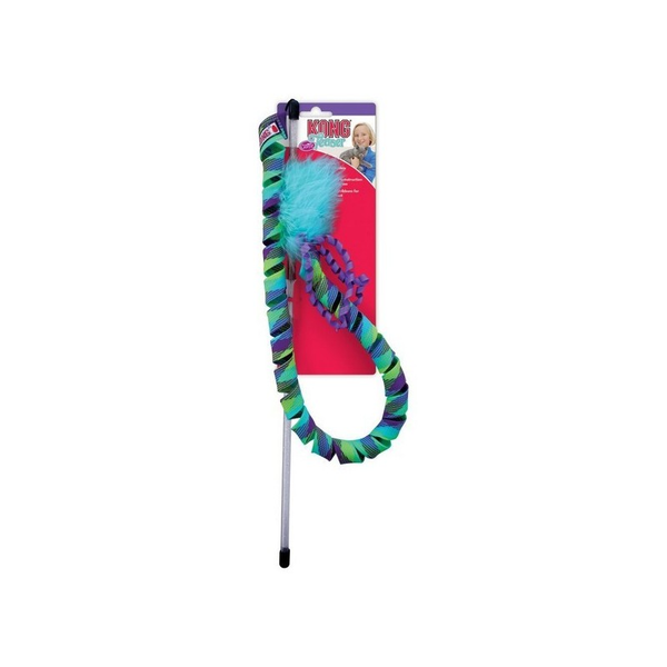 Kong Juguete Gato Vara Curlz Teaser