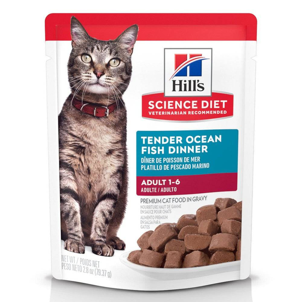 Hills Alimento Humedo Gato Adulto 80 Gr
