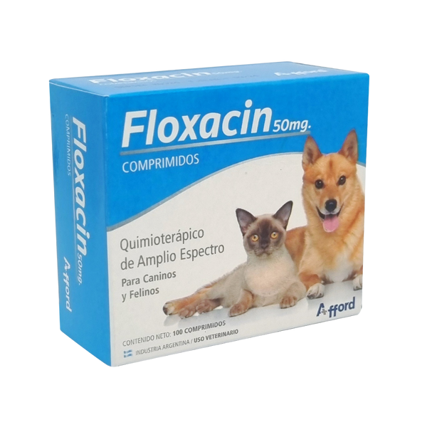 Afford Floxacin comprimido (1 blister x 10 comp)