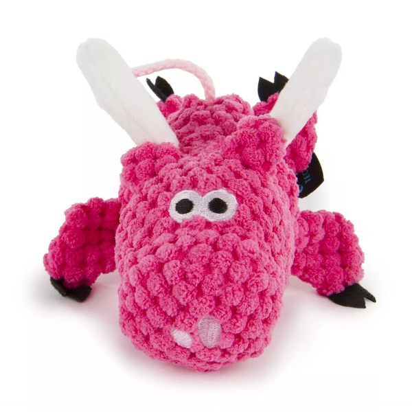 Go Dog Juguete Checkers Flying Pig Pink