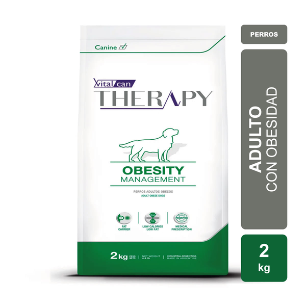 Vitalcan Therapy Alimento Prescripcion Perro Obesity