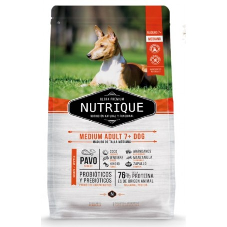 Nutrique Alimento Perro Senior +7 MB