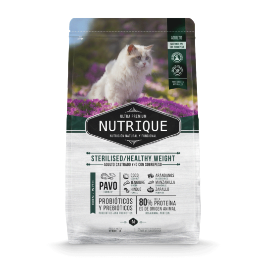 Nutrique Alimento Gato Castrado