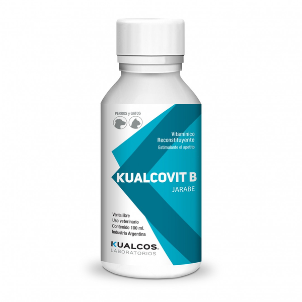 Kualcovit B Jarabe