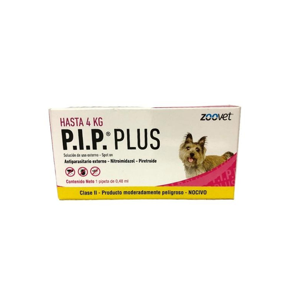 PIP Plus Pipeta Antiparasitario Perros