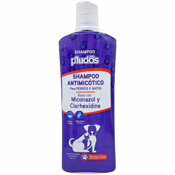 Peludos Shampoo C/ Clorhexidina Y Miconazol