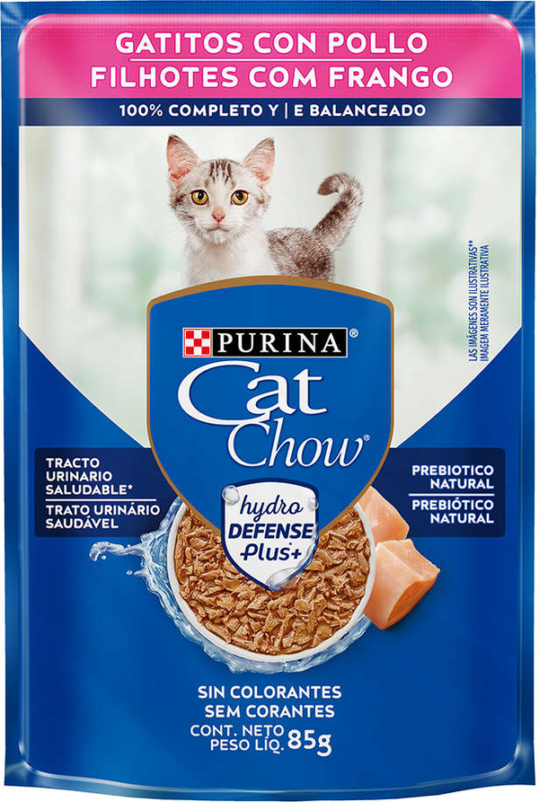 Cat Chow Pate Gatitos 85g