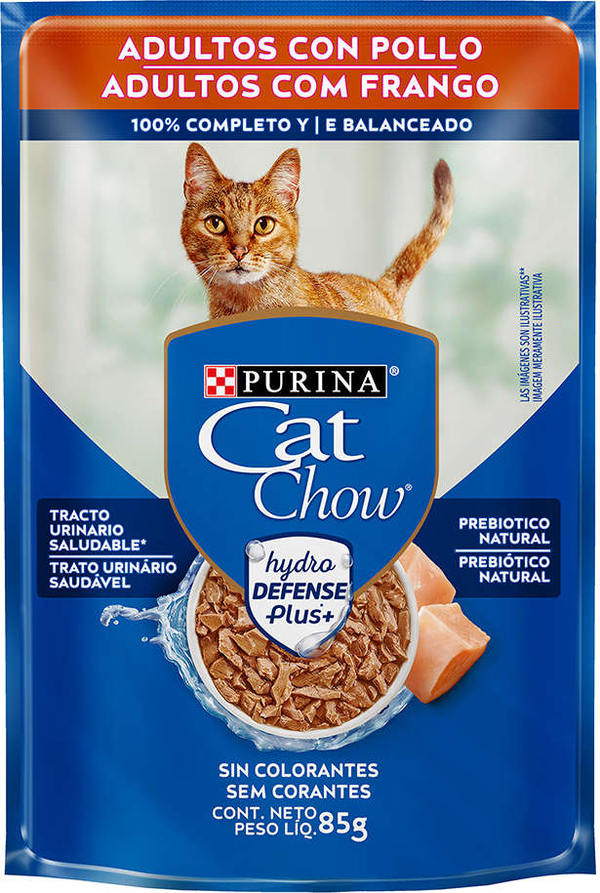 Cat Chow Pate Gato Adulto 85G