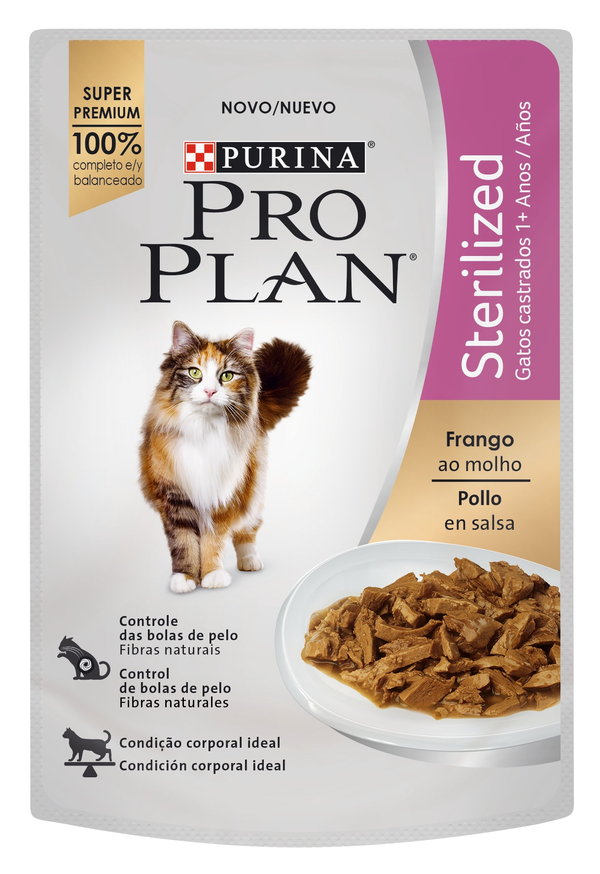Pro Plan Alimento Humedo Gato Sachet Sterilized Pollo