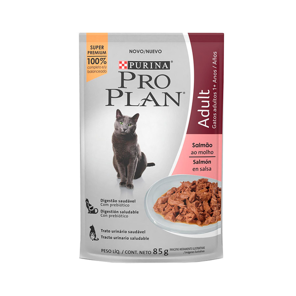 Pro Plan Alimento Humedo Gato Sachet Salmon