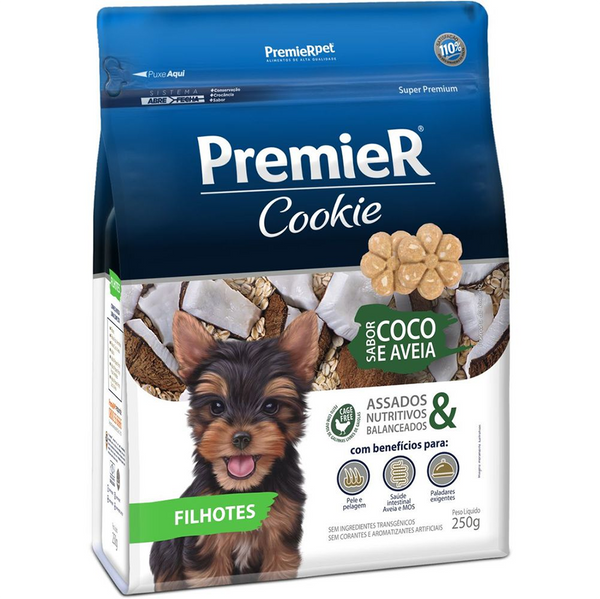 Premier Galletas Cachorro Coco y Avena
