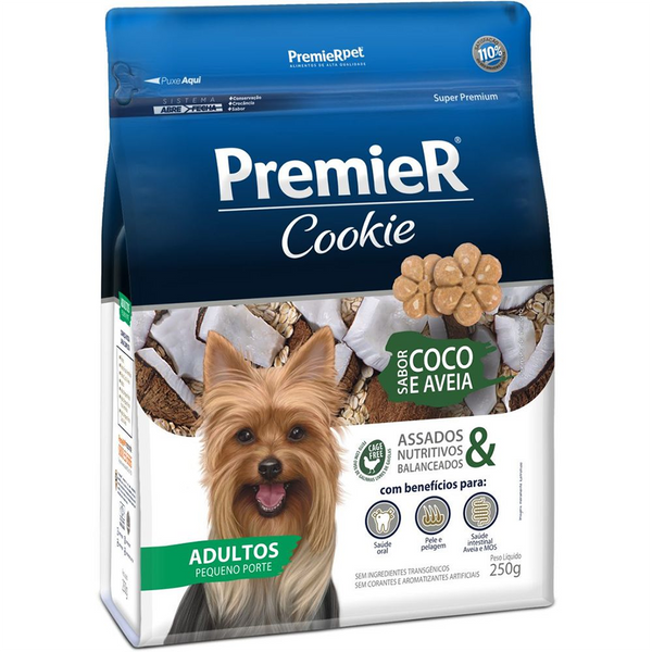 Premier Galletas Perro Coco y Avena SB