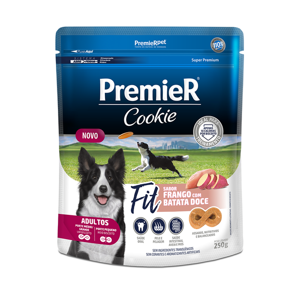 Premier Galletas Perro Fit Pollo y Batata