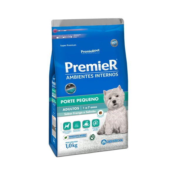 Premier Alimento Perro Ambientes Int. Pollo y Salmon SB
