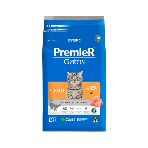 Premier Alimento Gatito Pollo