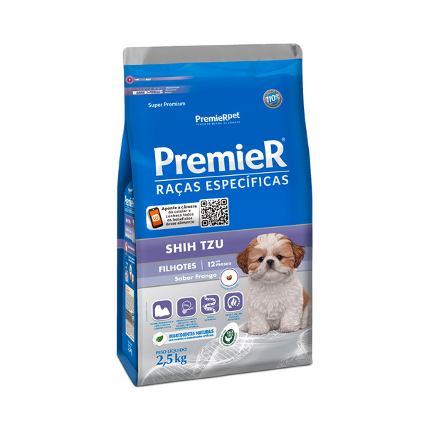 Premier Alimento Cachorro Shih Tzu Pollo