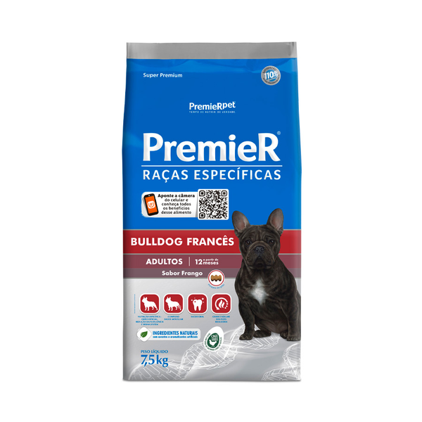 Premier Alimento Perro French Bulldog Pollo