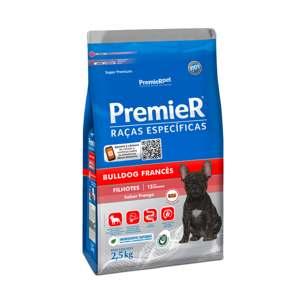 Premier Alimento Cachorro French Bulldog Pollo