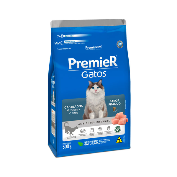 Premier Alimento Gato Castrado