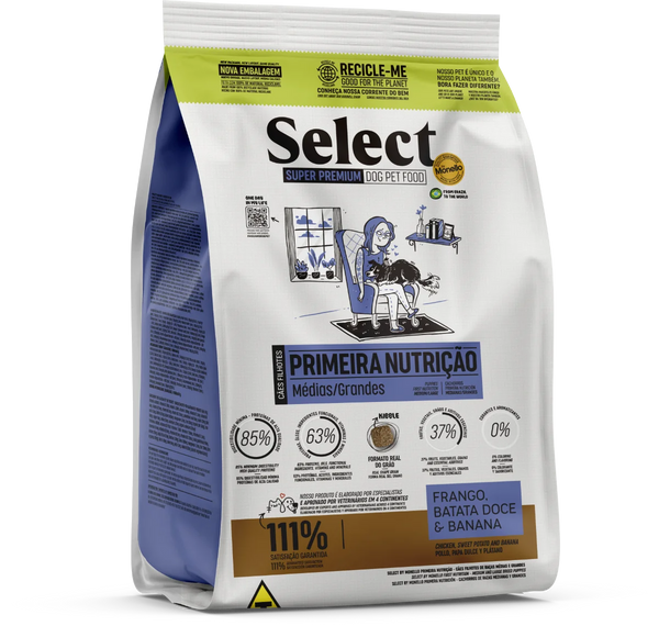 Monello Select Alimento Cachorros MB/LB