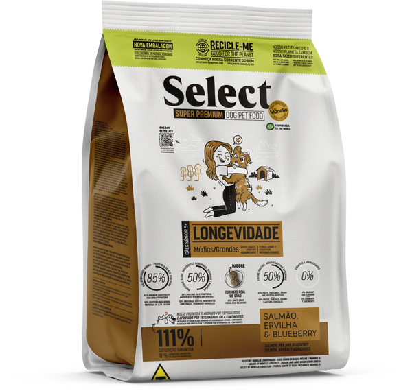 Monello Select Alimento Perro Senior +5 MB/LB