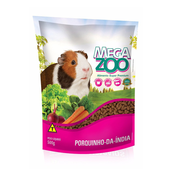 Megazoo Alimento Extruido Cobayo
