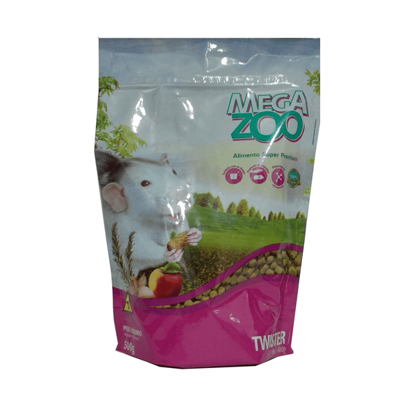 Megazoo Alimento Extruido Twister