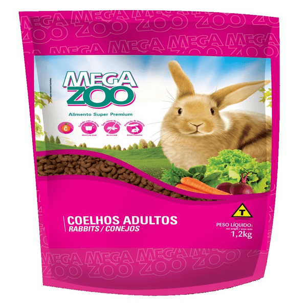 Megazoo Extruido Conejos Domésticos
