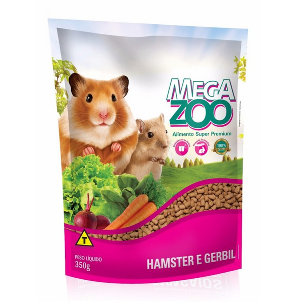 Megazoo Alimento Extruido Hamster y Jerbo