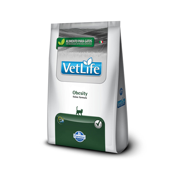 Vetlife Alimento Prescripcion Gato Obesity