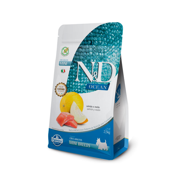 NyD Alimento Perro Ocean Salmon SB