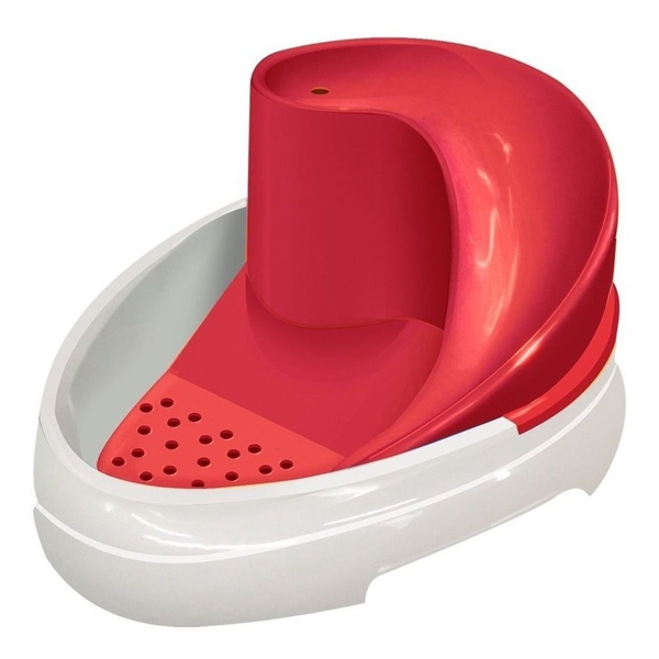 Tobo Fonte Fuente de agua Rojo