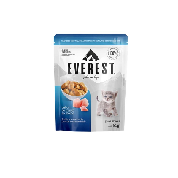 PATE EVEREST GATITOS 85G