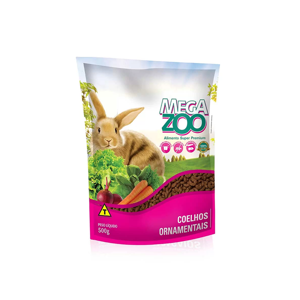 Megazoo Alimento Extruido Conejos Domesticos