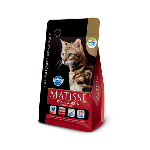 Matisse Alimento Gato Pollo y Arroz