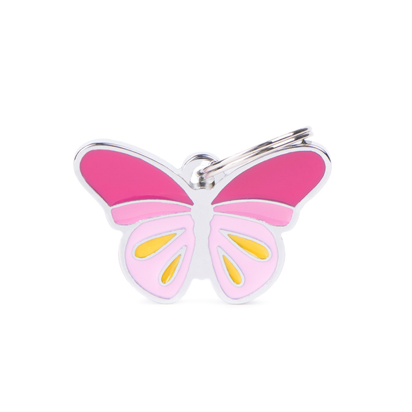 My Family Placa Charms Mariposa