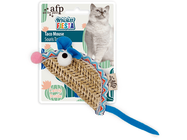Afp Juguete Gato Whisker Fiesta Taco Mause