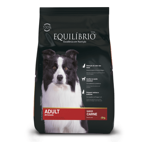 Equilibrio Alimento Perro Adulto Carne Todas las Razas