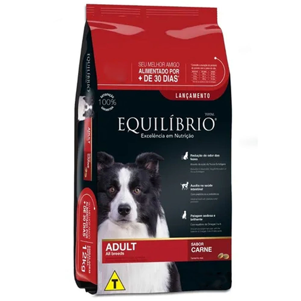 Equilibrio Alimento Perro Carne