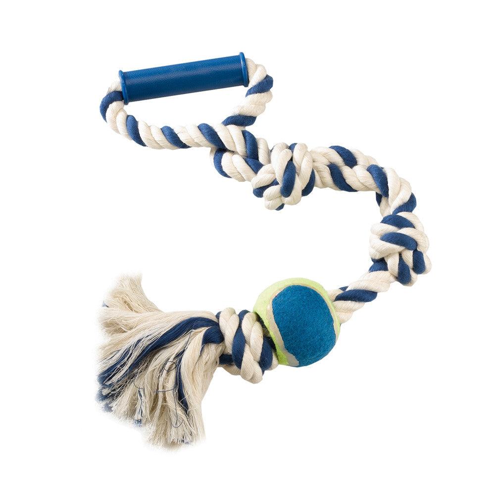 Ferplast Juguete Cuerda con Pelota Tennis