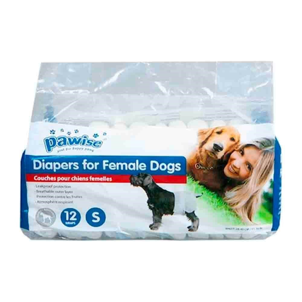 Pawise Pañal Higienico S (x12)