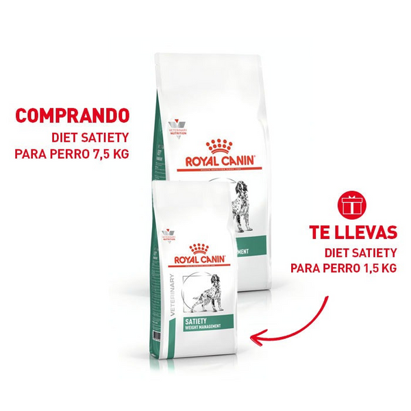 Royal Canin Alimento Prescripcion Perro Satiety